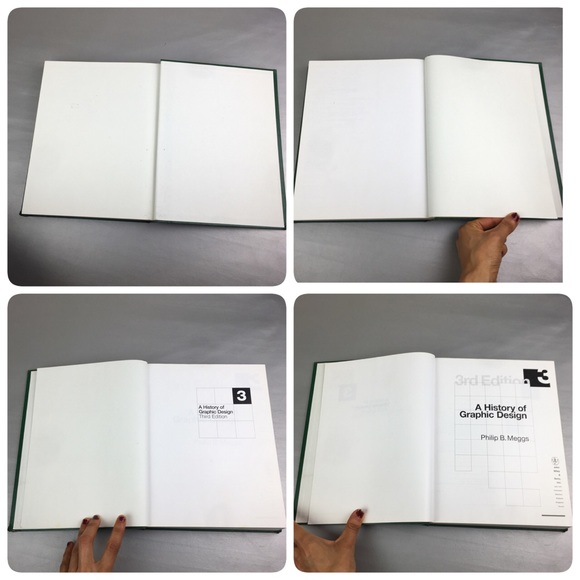 1998 A history of Graphic Design hardcover book - Picture 4 of 15